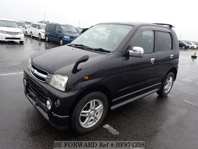 Used 2002 DAIHATSU TERIOS KID CUSTOM S EDITION /TA-J111G for