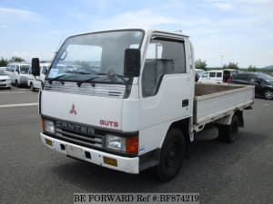 Used 1991 MITSUBISHI CANTER GUTS BF874219 for Sale