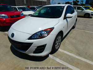 Used 2010 MAZDA AXELA BF874610 for Sale