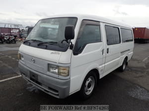 Used 2002 MAZDA BONGO BRAWNY VAN BF874263 for Sale