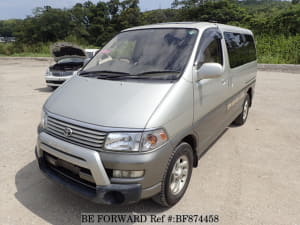 Used 1997 TOYOTA REGIUS WAGON BF874458 for Sale