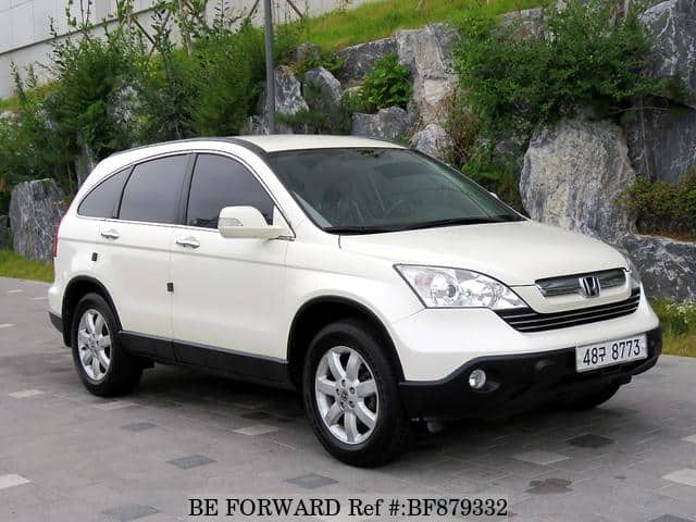 肌触りがいい for CR-V/2WD HONDA 2008 Used Sale FORWARD BE - BF879332 ミニカー