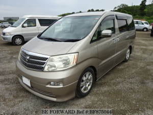 Used 2004 TOYOTA ALPHARD BF875044 for Sale