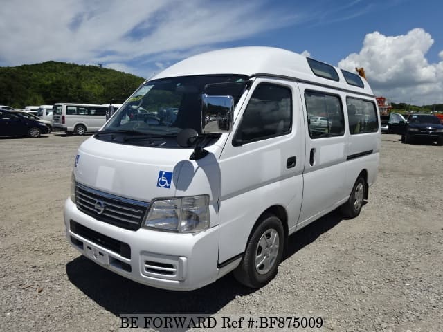 NISSAN Caravan Bus