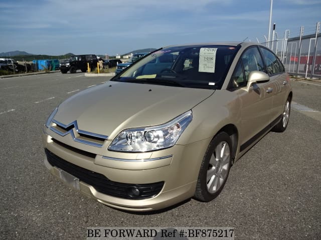 2007 CITROEN C4 EXCLUSIVE/GH-B5RFJ d'occasion BF875217 - BE FORWARD