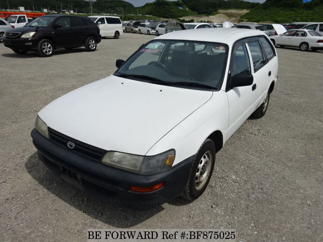 TOYOTA Corolla Van