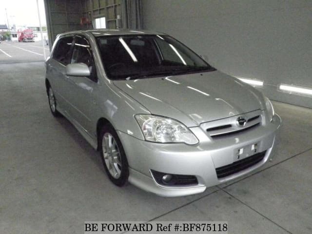 Used 2006 TOYOTA COROLLA RUNX Z AERO TOURER/TA-ZZE123 for Sale