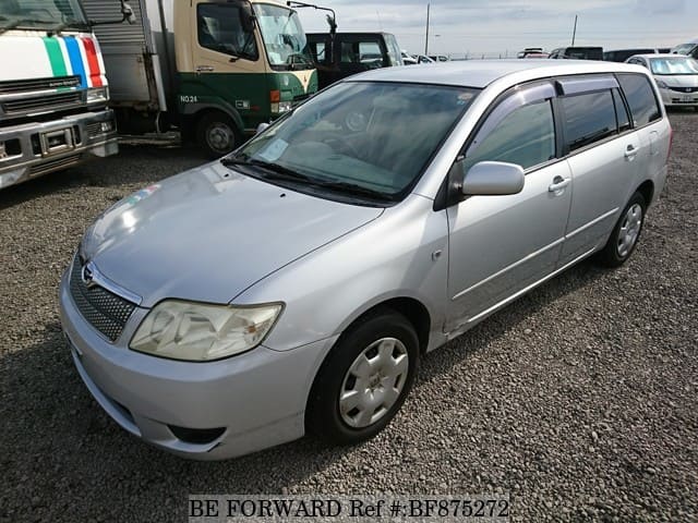 TOYOTA Corolla Fielder