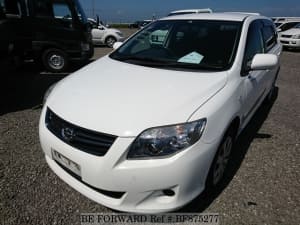 Used 2010 TOYOTA COROLLA FIELDER BF875277 for Sale