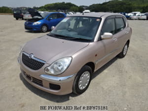 Used 2004 TOYOTA DUET BF875181 for Sale