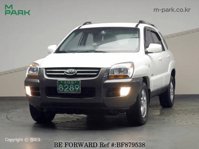 Used 2006 Kia Sportage Lx For Sale Bf879538 Be Forward