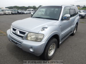 Used 2003 MITSUBISHI PAJERO BF879139 for Sale