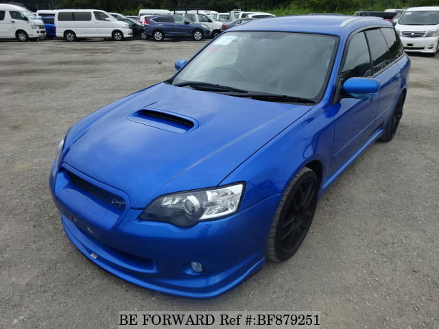 Subaru Legacy Touring Wagonテレカ 超定番