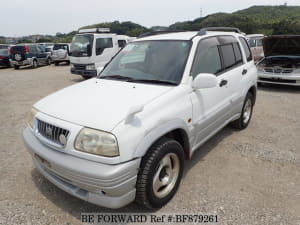 Used 1999 SUZUKI ESCUDO BF879261 for Sale