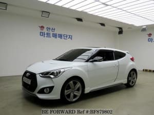 Used 2012 HYUNDAI VELOSTER BF879802 for Sale