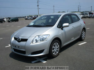 Used 2009 TOYOTA AURIS BF880111 for Sale