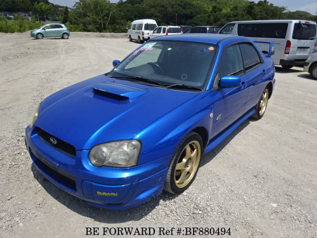 SUBARU Impreza Wrx