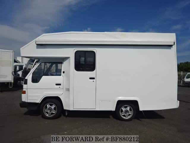 Used 1987 TOYOTA HIACE TRUCK CAMPING/N-LH80 for Sale BF880212 - BE FORWARD