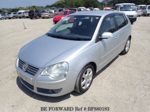 Used 2006 VOLKSWAGEN POLO BF880183 for Sale