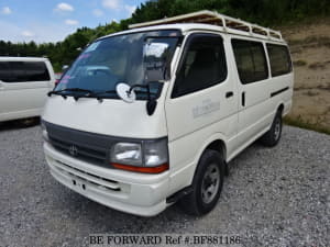 Used 2000 TOYOTA HIACE VAN BF881186 for Sale