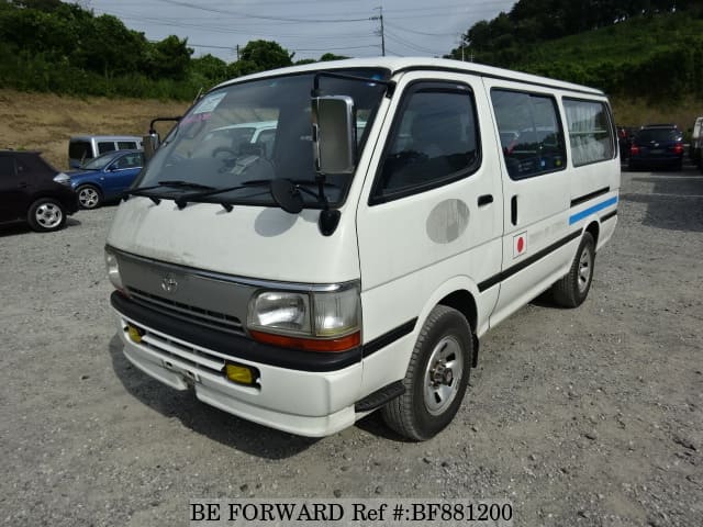 Toyota hiace 1994