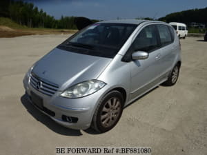 Used 2005 MERCEDES-BENZ A-CLASS BF881080 for Sale