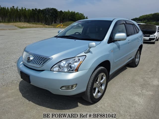 Toyota harrier 2003 год