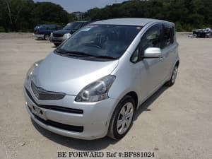 Used 2009 TOYOTA RACTIS BF881024 for Sale