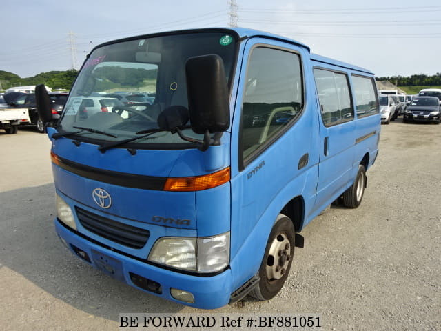 TOYOTA Dyna Route Van