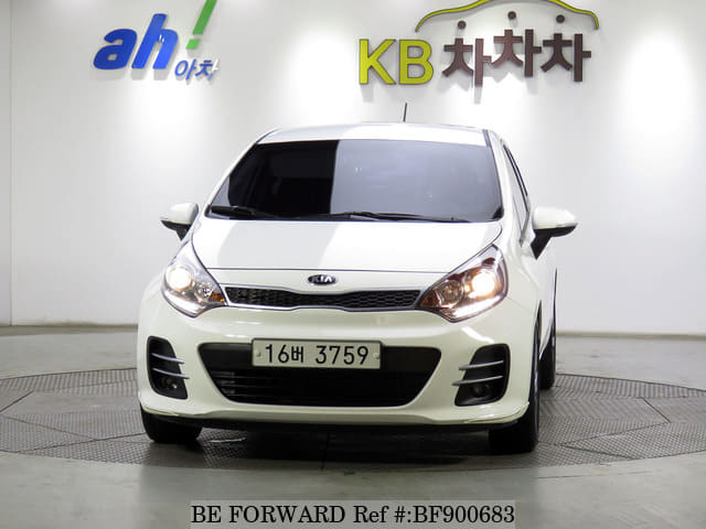 Used 2015 KIA PRIDE (RIO) 1.6 GDI Hatchback for Sale BF900683 - BE FORWARD