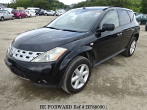 Used 2004 NISSAN MURANO BF880001 for Sale