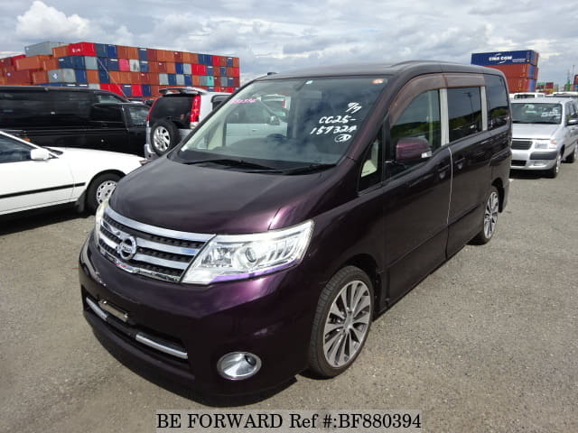 Used 2008 NISSAN SERENA HIGHWAY STAR/DBA-CC25 for Sale BF880394