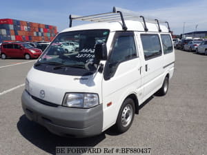 Used 2014 MAZDA BONGO VAN BF880437 for Sale