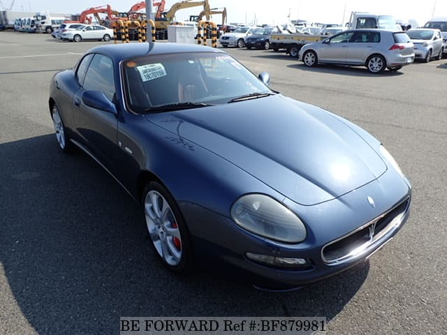 Used 2003 MASERATI COUPE CAMBIOCORSA/GH-MCP for Sale BF879981 - BE ... Used 2003 MASERATI COUPE CAMBIOCORSA/GH-MCP for Sale BF879981 - BE ...