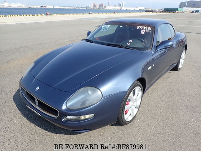 Used 2003 MASERATI COUPE CAMBIOCORSA/GH-MCP for Sale BF879981 - BE ... Used 2003 MASERATI COUPE CAMBIOCORSA/GH-MCP for Sale BF879981 - BE ...