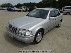 Used 1997 MERCEDES-BENZ C-CLASS BF880744 for Sale