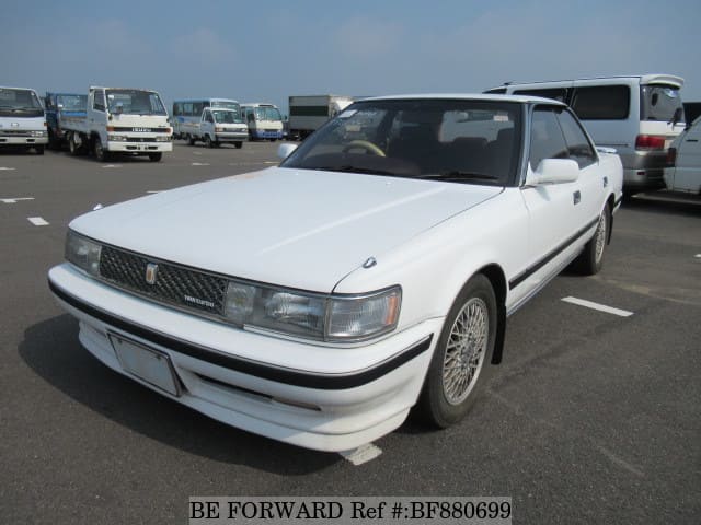 1988 Toyota Chaser 24 DT 94 Hp  Technical specs data fuel  consumption Dimensions