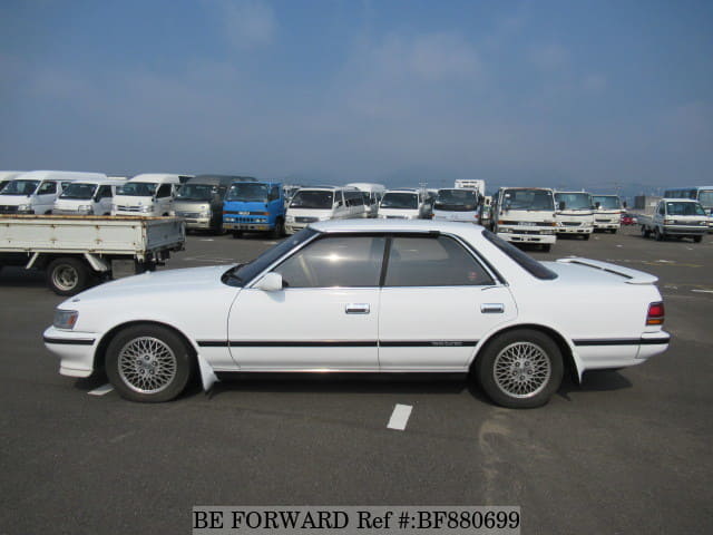 Used 1989 TOYOTA CHASER GT TWIN TURBO/E-GX81 for Sale BF880699