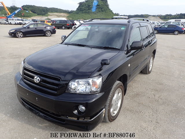 Toyota kluger 2005