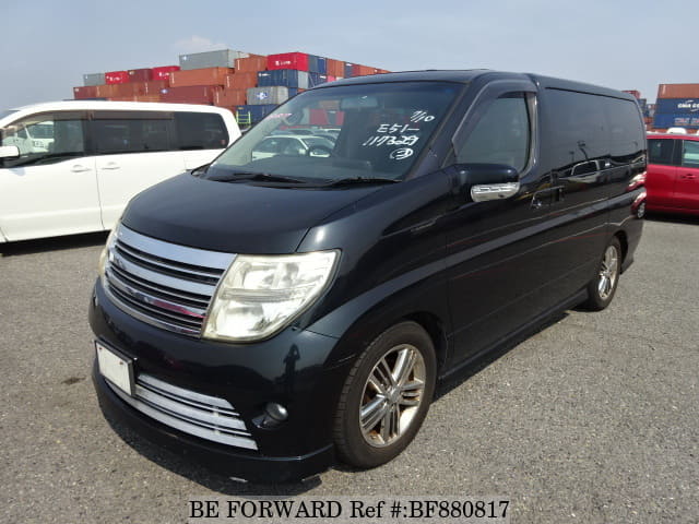 NISSAN Elgrand