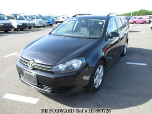 Used 2012 VOLKSWAGEN GOLF VARIANT BF880726 for Sale