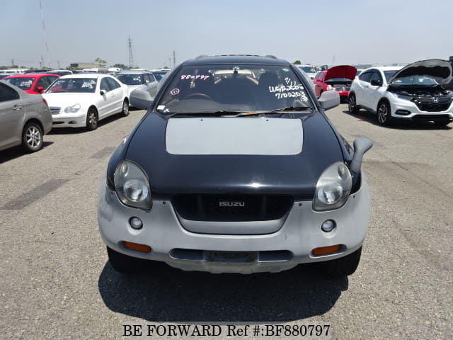 Used 1997 ISUZU VEHICROSS/E-UGS25DW for Sale BF880797 - BE Used 1997 ISUZU VEHICROSS/E-UGS25DW for Sale BF880797 - BE