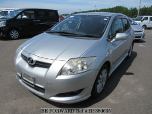 Used 2008 TOYOTA AURIS BF880635 for Sale