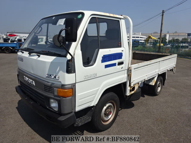 Toyota hiace lh85