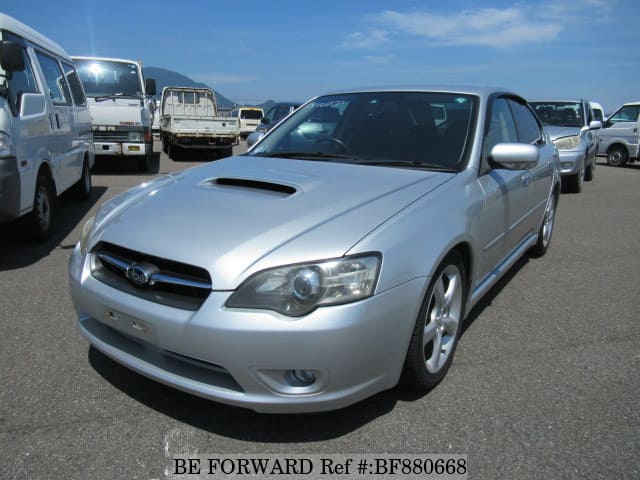 SUBARU Legacy B4