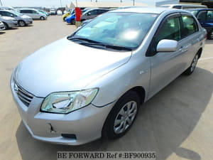 Used 2012 TOYOTA COROLLA AXIO BF900935 for Sale