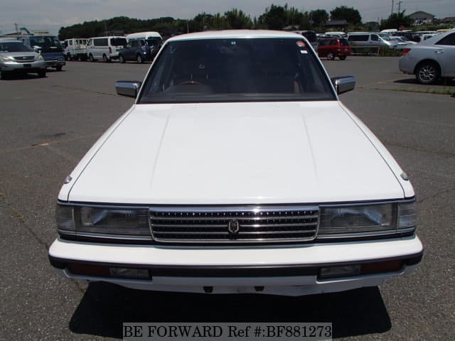 Used 1989 TOYOTA MARK II WAGON LG/E-GX70G for Sale BF881273 - BE