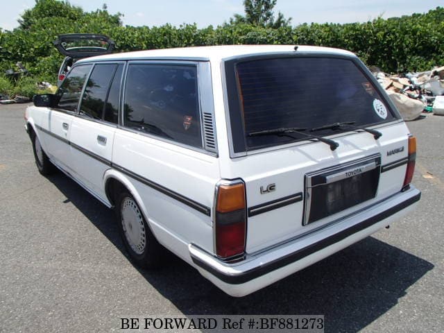 Used 1989 TOYOTA MARK II WAGON LG/E-GX70G for Sale BF881273 - BE