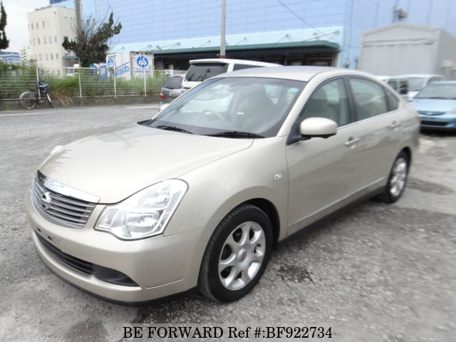 Nissan bluebird sylphy 2006