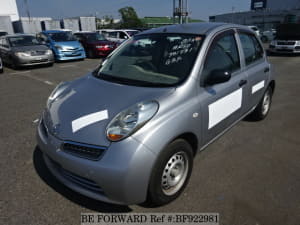 Used 2008 NISSAN MARCH BF922981 for Sale